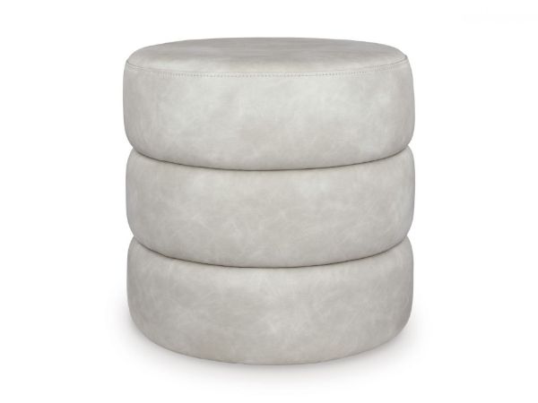Picture of UMMI SWIVEL ACCENT OTTOMAN
