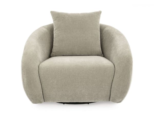Picture of YAHYA SWIVEL ACCENT CHAIR