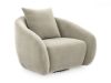 Picture of YAHYA SWIVEL ACCENT CHAIR