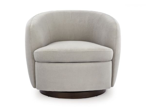 Picture of ANNBURY SWIVEL ACCENT CHAIR