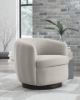 Picture of ANNBURY SWIVEL ACCENT CHAIR