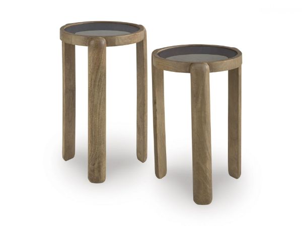 Picture of JOSSOR ACCENT TABLE (SET OF 2)