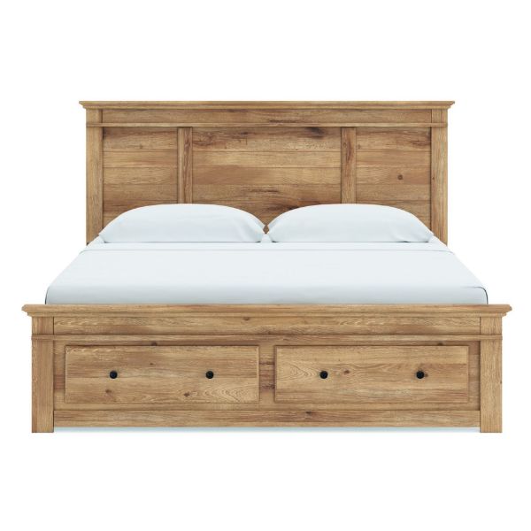 Picture of FENDERPORT KING PANEL STORAGE BED