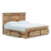Picture of FENDERPORT KING PANEL STORAGE BED