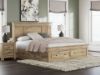 Picture of FENDERPORT KING PANEL STORAGE BED