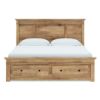 Picture of FENDERPORT KING PANEL STORAGE BED