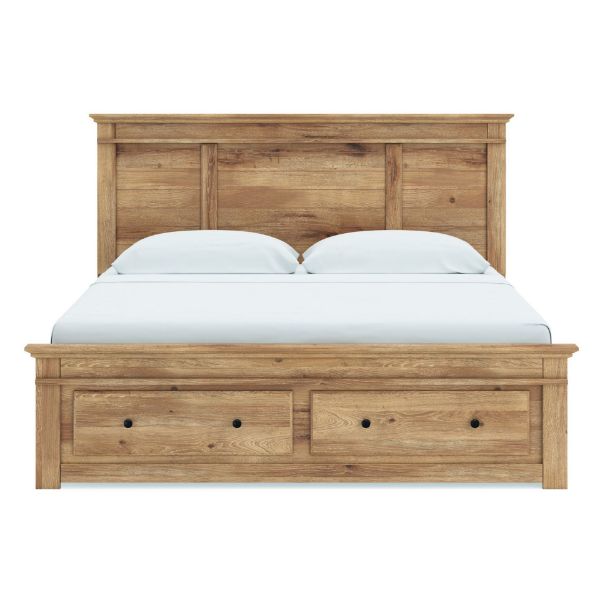 Picture of FENDERPORT KING PANEL STORAGE BED