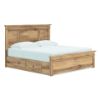 Picture of FENDERPORT KING PANEL STORAGE BED