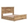 Picture of FENDERPORT KING PANEL STORAGE BED