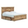 Picture of FENDERPORT KING PANEL STORAGE BED