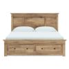 Picture of FENDERPORT KING PANEL STORAGE BED