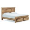Picture of FENDERPORT KING PANEL STORAGE BED