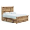 Picture of FENDERPORT QUEEN PANEL STORAGE BED