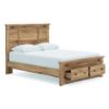 Picture of FENDERPORT QUEEN PANEL STORAGE BED