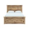 Picture of FENDERPORT QUEEN PANEL STORAGE BED