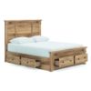 Picture of FENDERPORT QUEEN PANEL STORAGE BED