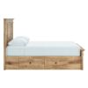Picture of FENDERPORT QUEEN PANEL STORAGE BED