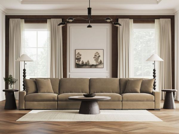 Picture of CALDEN 4PC SECTIONAL SOFA