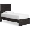 Picture of BELACHIME TWIN PANEL BED