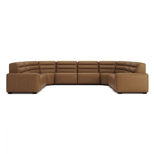 Picture of MODERO 8PC POWER RECLINING SECTIONAL