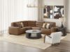 Picture of MODERO 4PC POWER RECLINING SECTIONAL