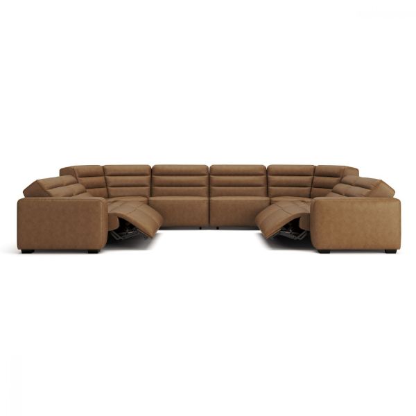 Picture of MODERO 8PC POWER RECLINING SECTIONAL