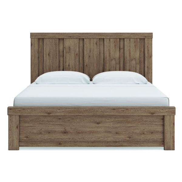 Picture of GARISTYN KING PANEL BED