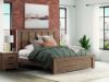 Picture of GARISTYN KING PANEL BED