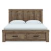Picture of GARISTYN KING PANEL STORAGE BED