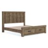 Picture of GARISTYN KING PANEL STORAGE BED