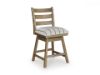 Picture of RIDGESTER COUNTER HEIGHT SWIVEL BARSTOOL