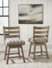 Picture of RIDGESTER COUNTER HEIGHT SWIVEL BARSTOOL