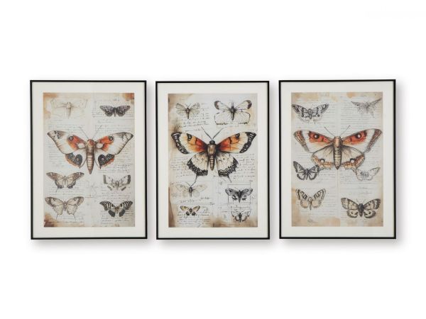 Picture of JOSSLETTS WALL ART (SET OF 3)