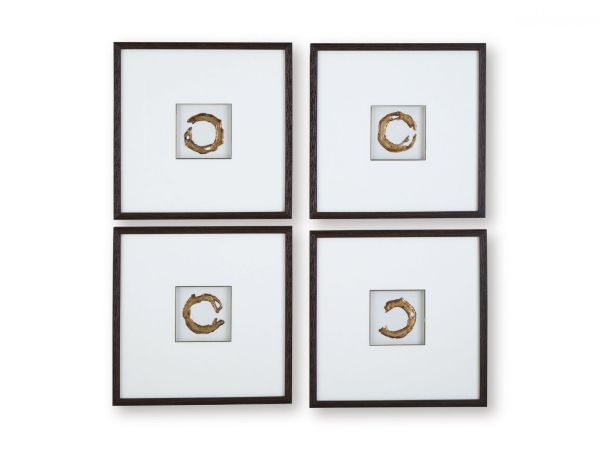 Picture of DALLBOURNE WALL ART (SET OF 4)