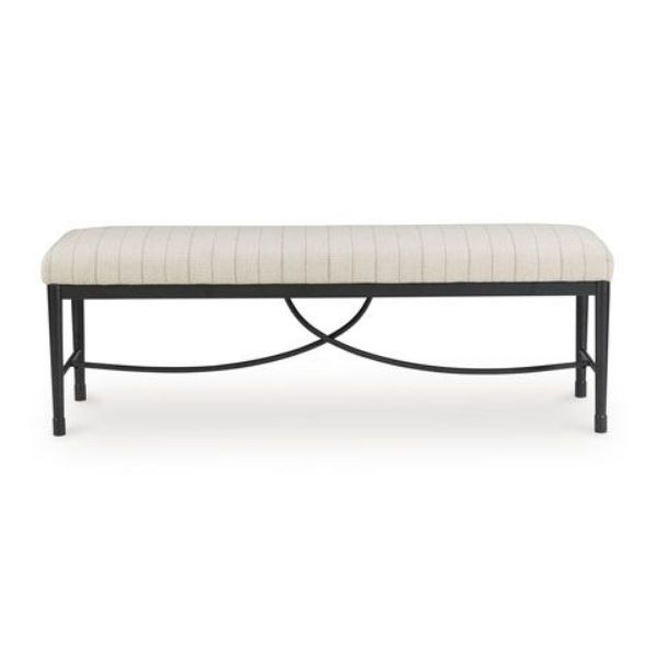 Picture of ELLA GROVE 56" UPHOLSTERED DINING BENCH