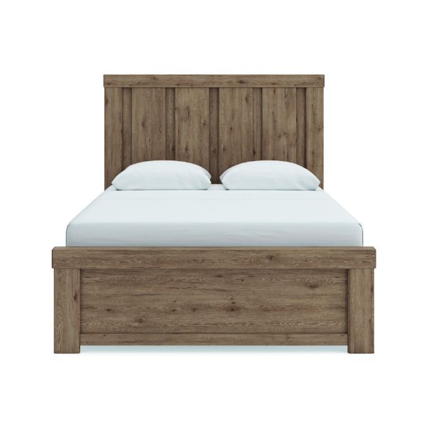 Picture of GARISTYN QUEEN PANEL BED