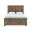 Picture of GARISTYN QUEEN PANEL STORAGE BED