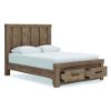 Picture of GARISTYN QUEEN PANEL STORAGE BED