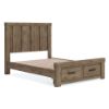 Picture of GARISTYN QUEEN PANEL STORAGE BED