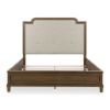 Picture of JORLAINA KING UPH PANEL BED