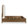 Picture of JORLAINA KING UPH PANEL BED