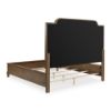 Picture of JORLAINA KING UPH PANEL BED
