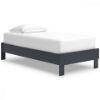 Picture of SIMMENFORT TWIN PLATFORM BED