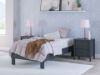 Picture of SIMMENFORT TWIN PLATFORM BED