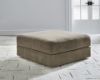 Picture of CAMELLIA-COURT OTTOMAN W. STOR