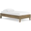 Picture of DEANLOW TWIN PLATFORM BED