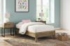 Picture of DEANLOW TWIN PLATFORM BED