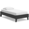 Picture of SOCALLE TWIN PLATFORM BED