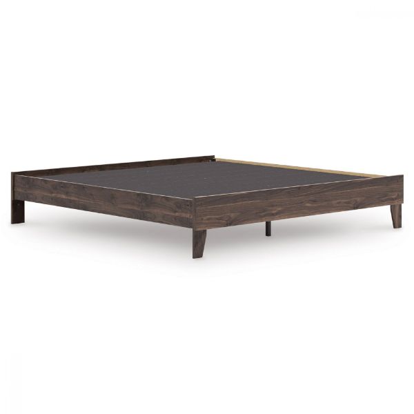 Picture of CALVERSON KING PLATFORM BED