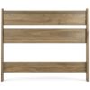 Picture of DEANLOW TWIN PANEL HEADBOARD